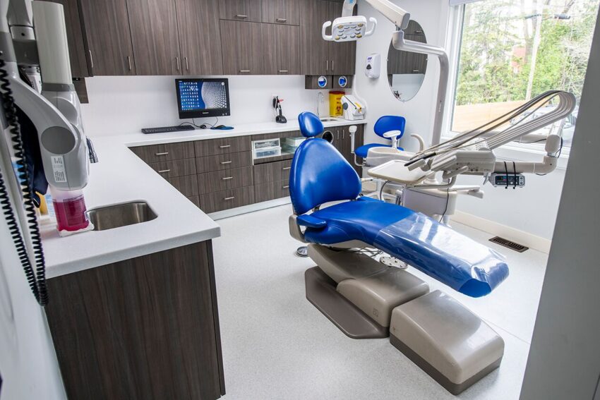 dentist office interior design