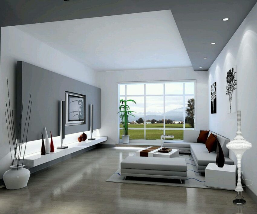 How to Apply Contemporary Living Room Interior Design