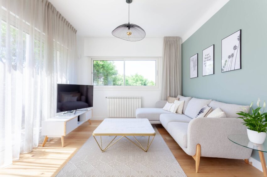 Tricks to Easily Apply Rustic Scandinavian Interior Design
