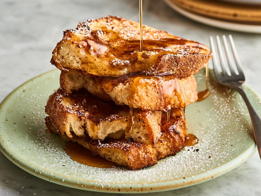 french toast without eggs