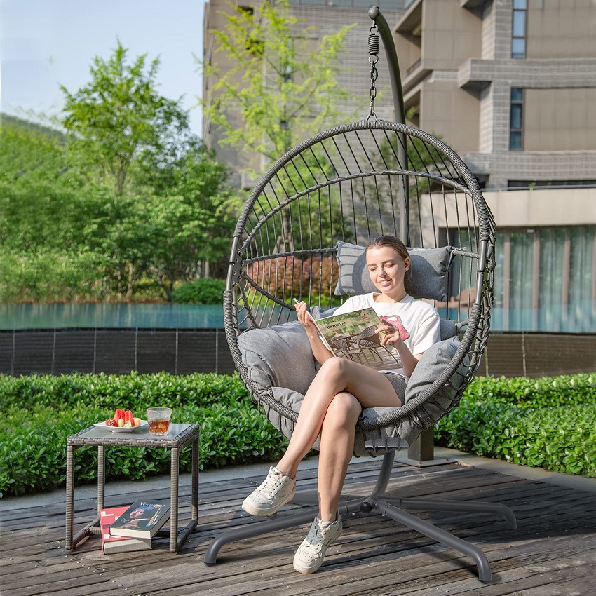 Outdoor Egg Chair with Stand: A Beginner’s Guide