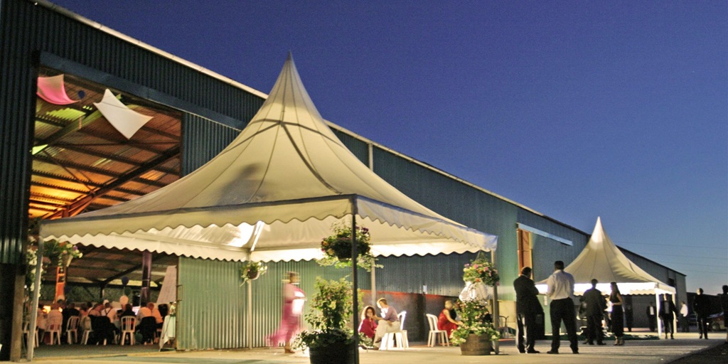 Portable Marquees in Event Planning