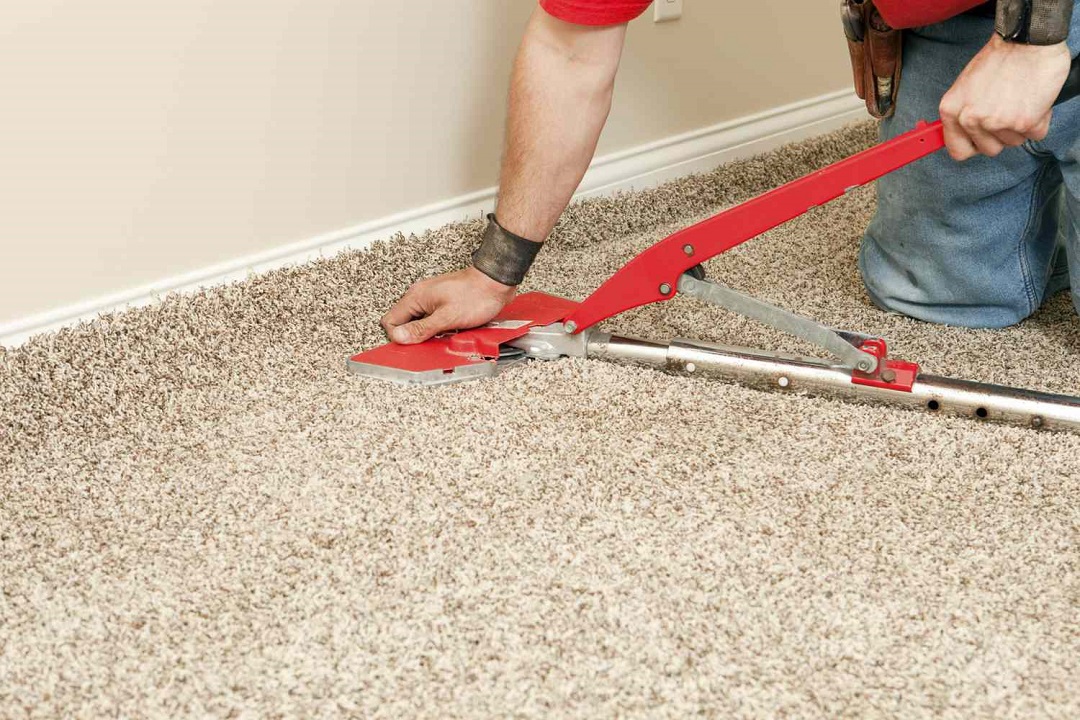 how to install carpet