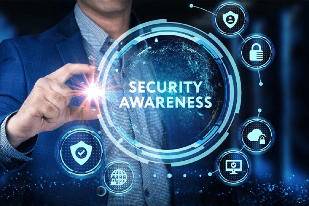 What are the seven 7 main components of security awareness? 
