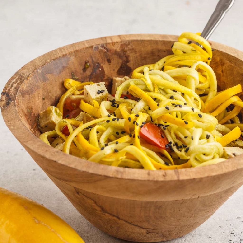 What is an interesting fact about spaghetti squash?