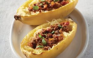 Slow Cooker Whole Spaghetti Squash