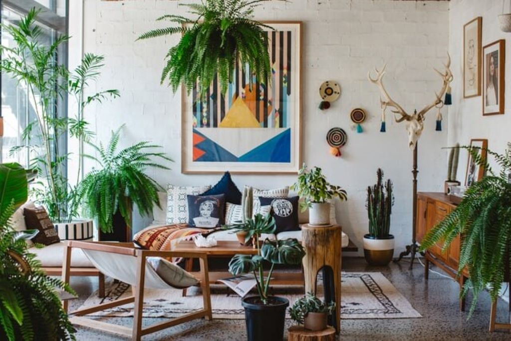 What are natural elements used in design