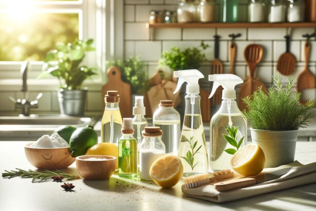 Clean Kitchens: A Guide to Eco Friendly Cleaning Products