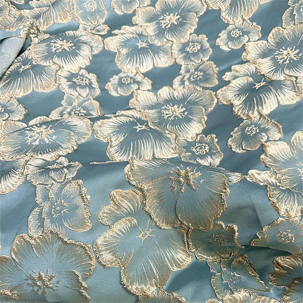 silk brocade fabric