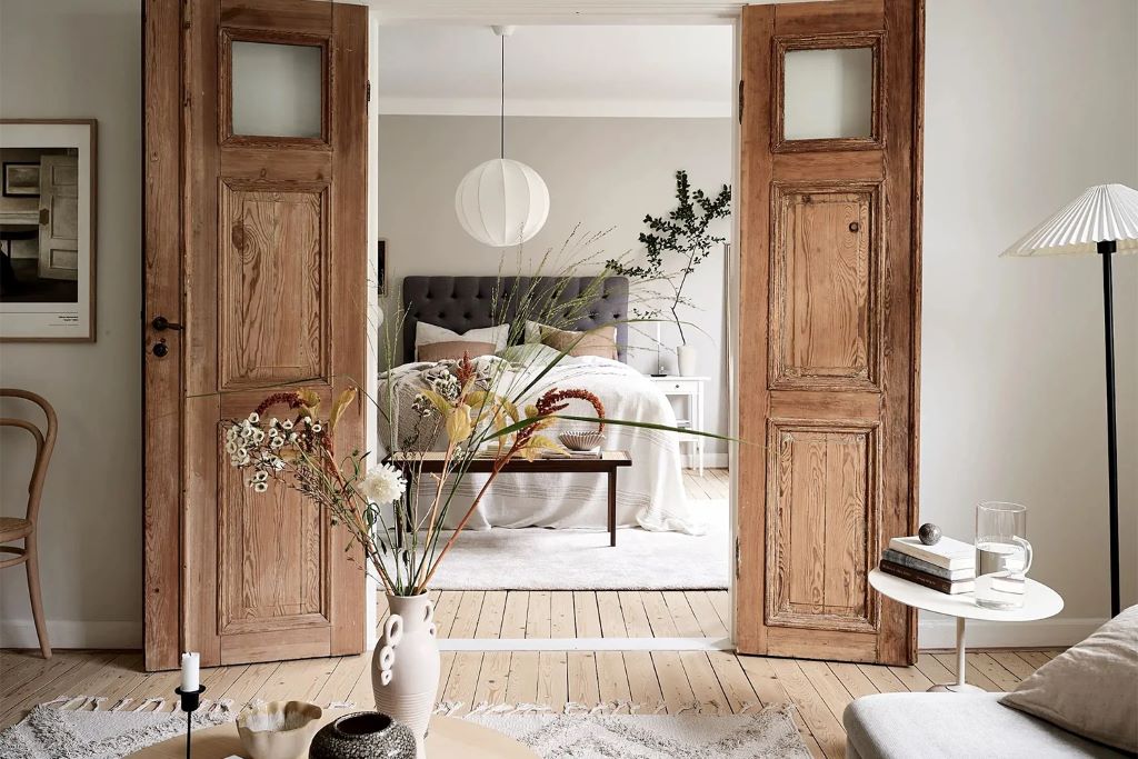 What is Scandinavian room design
