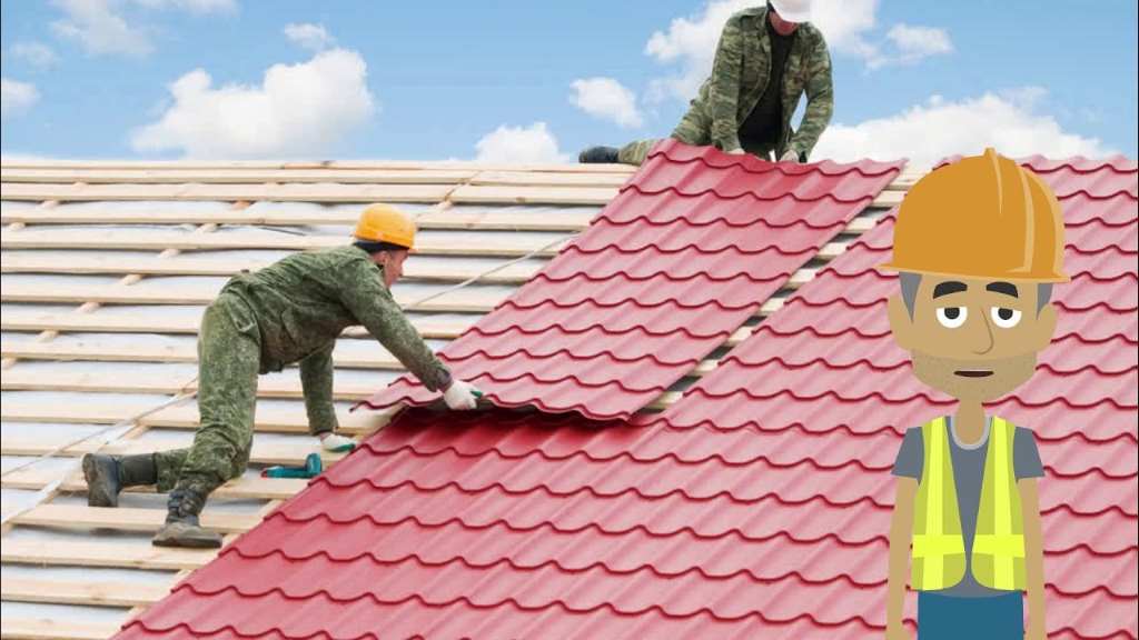 Which roof is best for a hot climate