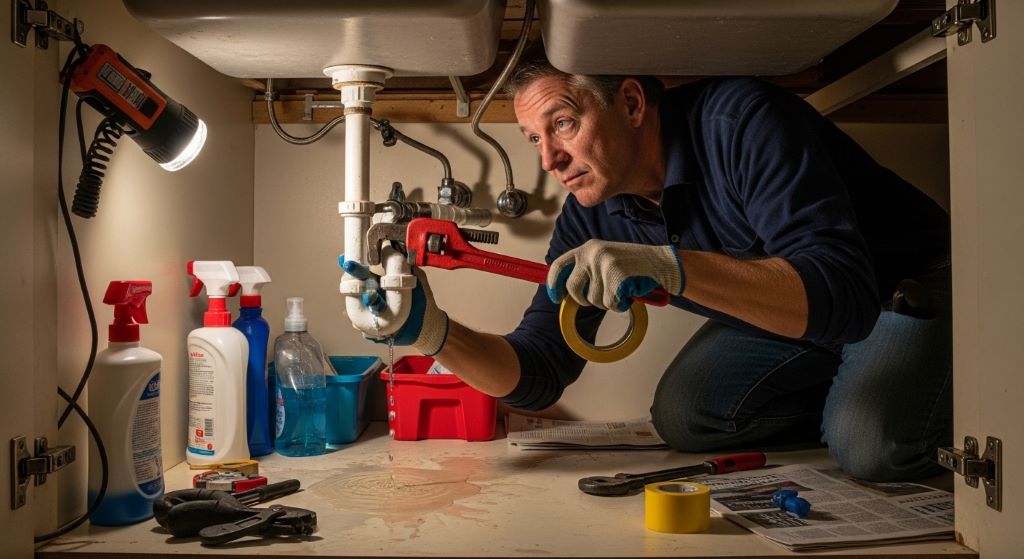 How to Fix Common Household Plumbing Issues with Simple Tools